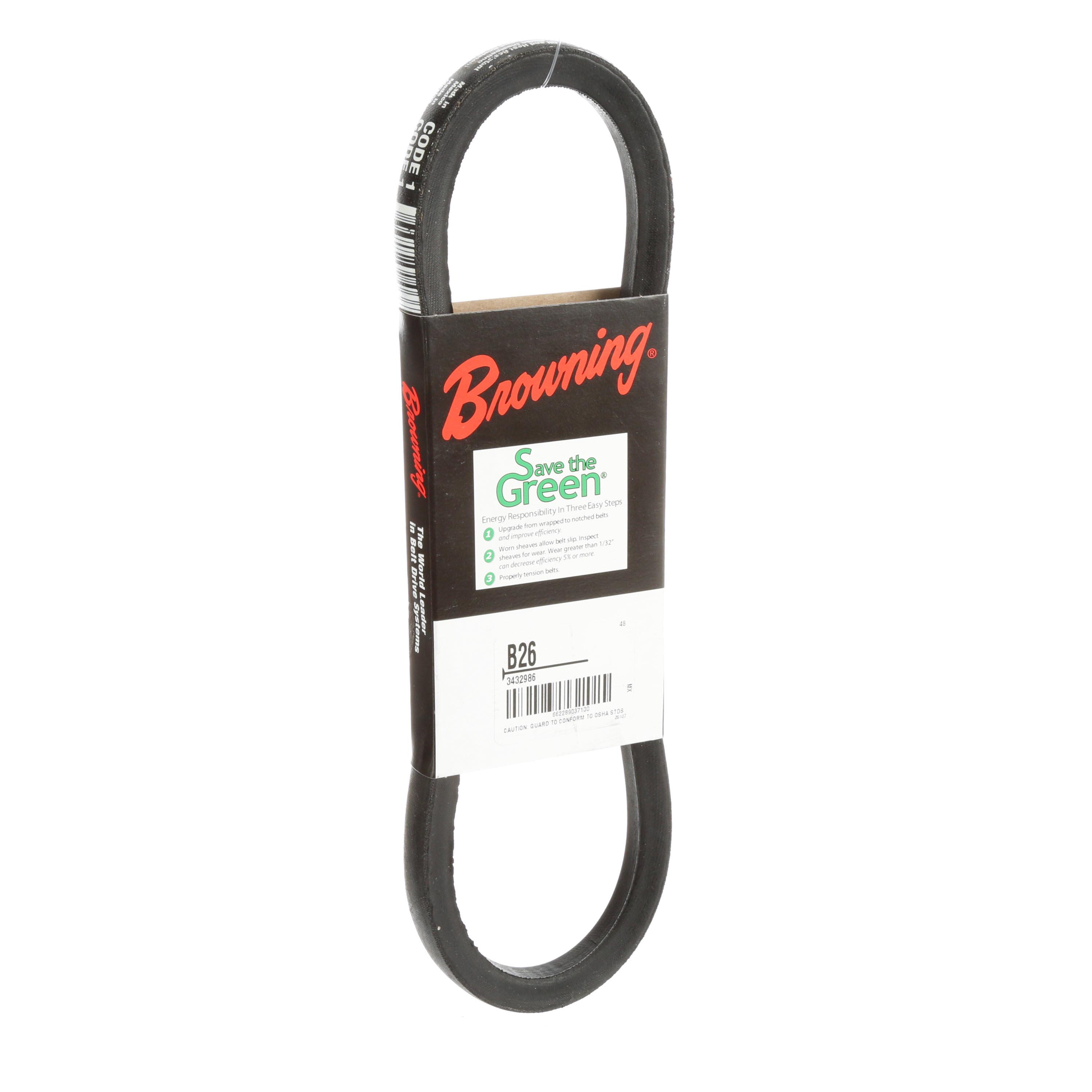 D&D PowerDrive B26 or 5L290 V Belt 5/8 x 29in Vbelt